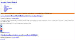 Desktop Screenshot of dspace.ibict.br
