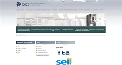 Desktop Screenshot of ibict.br
